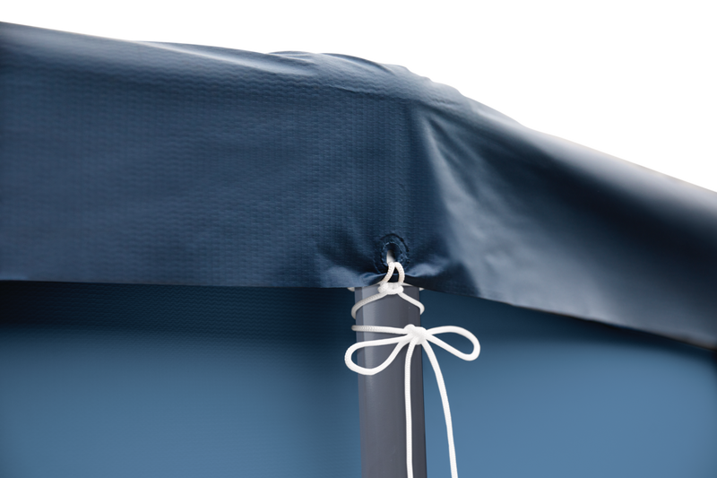 Intex Deluxe afdekzeil - Rechthoekig frame - 549 x 274 cm