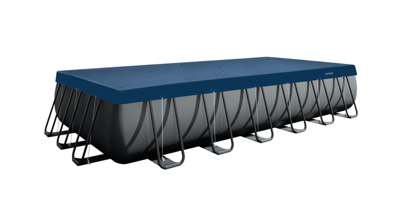 Intex Deluxe afdekzeil - Rechthoekig frame - 732 x 366 cm