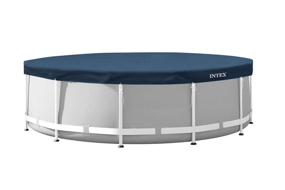 Intex Deluxe afdekzeil - Rond frame - 366 cm