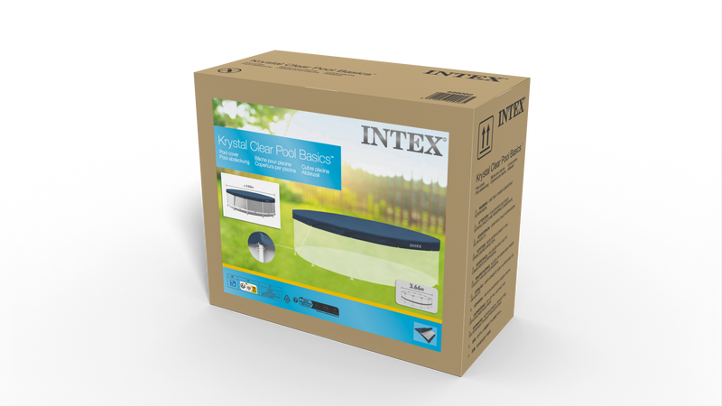 Intex Deluxe afdekzeil - Rond frame - 366 cm