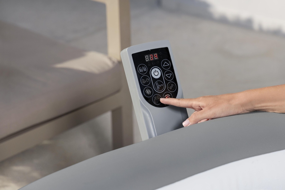 Lay-Z Spa Hawaii EnergySense Airjet opblaasbare spa - 8 persoons