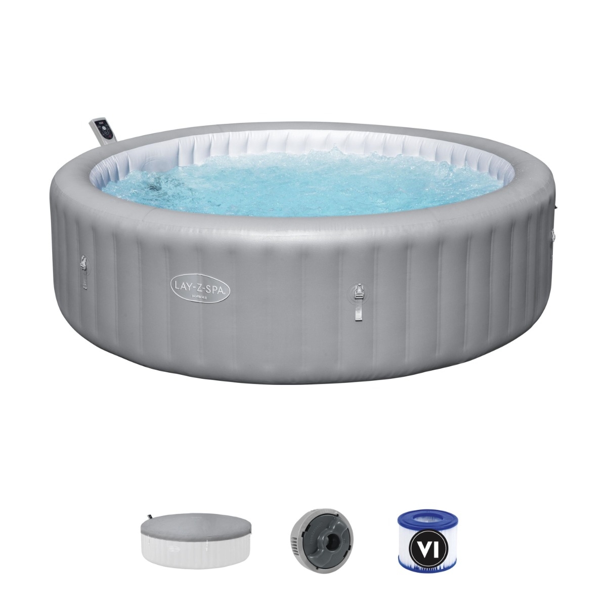 Lay-Z Spa Hawaii EnergySense Airjet opblaasbare spa - 8 persoons