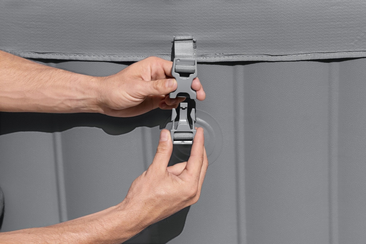 Lay-Z Spa Hawaii EnergySense Airjet opblaasbare spa - 8 persoons