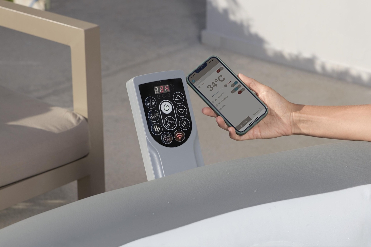 Lay-Z Spa Hawaii EnergySense Airjet opblaasbare spa - 8 persoons