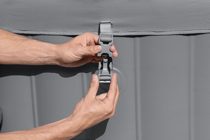 Lay-Z Spa Hawaii EnergySense Airjet opblaasbare spa - 8 persoons