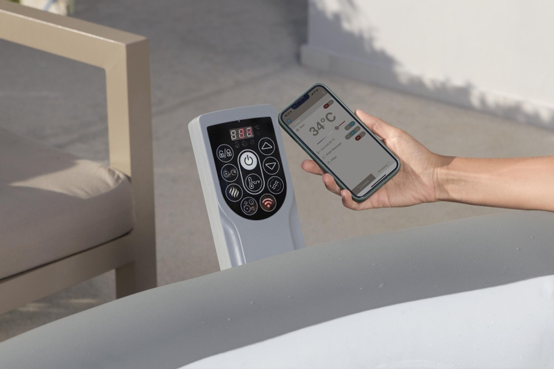 Lay-Z Spa Hawaii EnergySense Airjet opblaasbare spa - 8 persoons