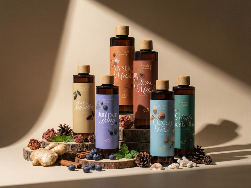 W'eau Premium Spa geur - oceaan fris - 250 ml