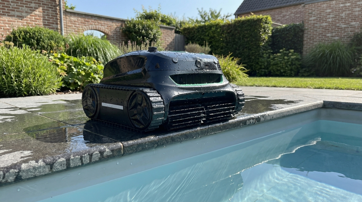 Wybot S2 Vision zwembadrobot