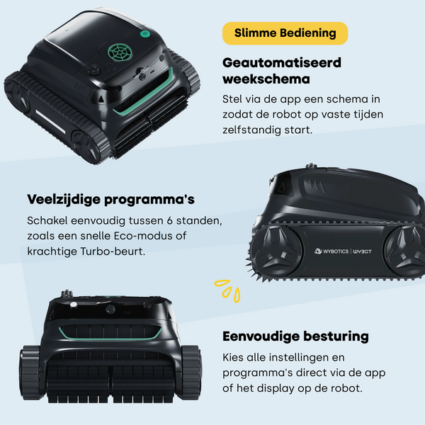 Wybot S2 Vision zwembadrobot
