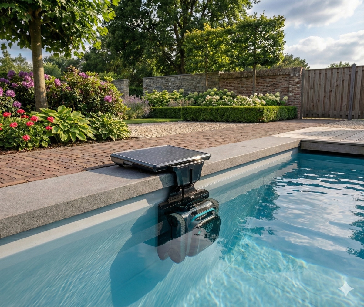 Wybot S2 Solar zwembadrobot