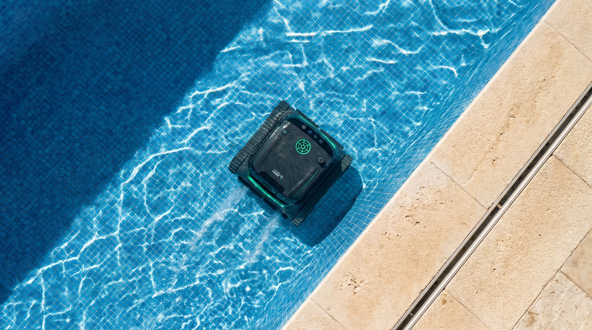 Wybot S2 Solar zwembadrobot