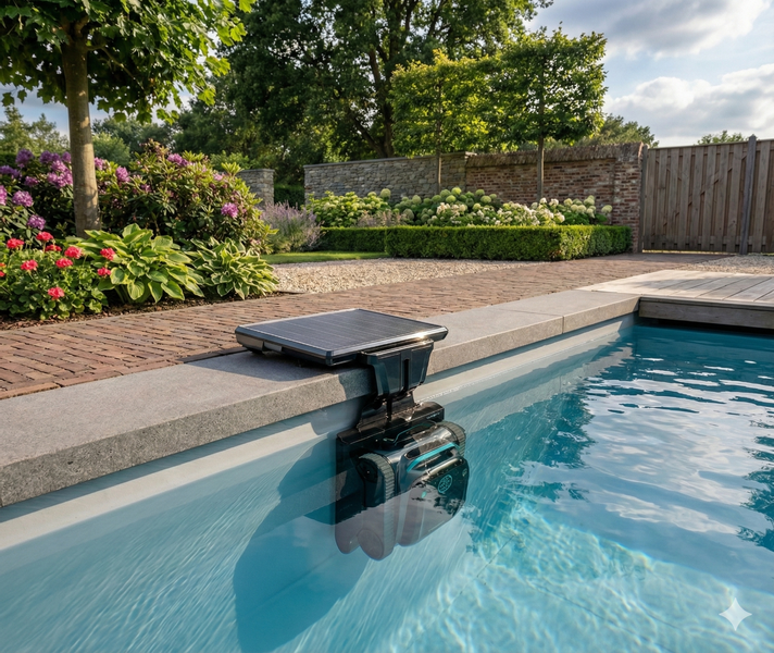 Wybot S2 Solar zwembadrobot