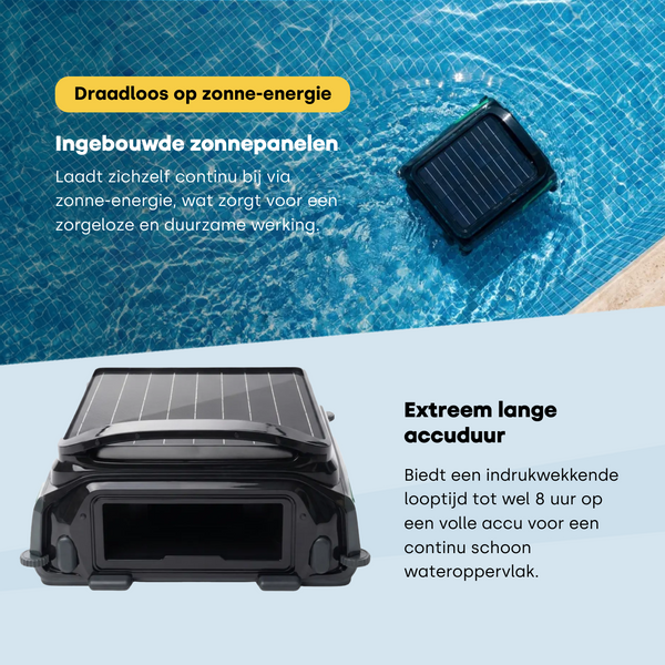 Wybot F1 skimmer zwembadrobot