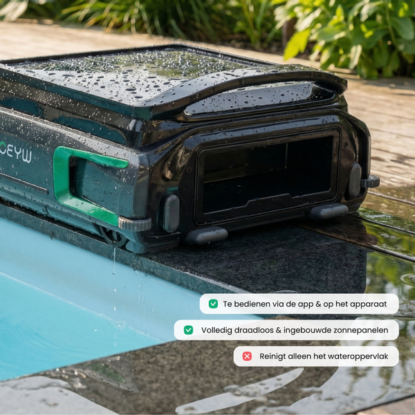 Wybot F1 skimmer zwembadrobot