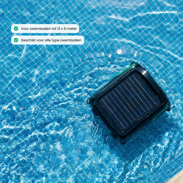 Wybot F1 skimmer zwembadrobot