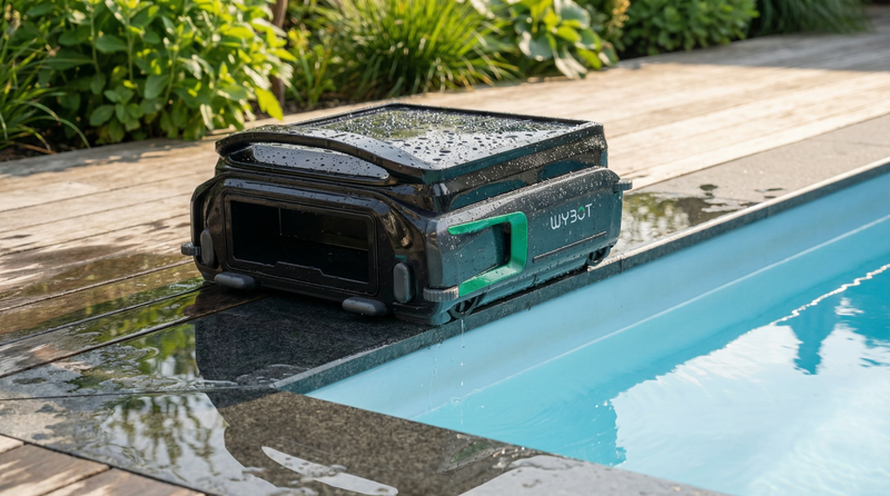 Wybot F1 skimmer zwembadrobot