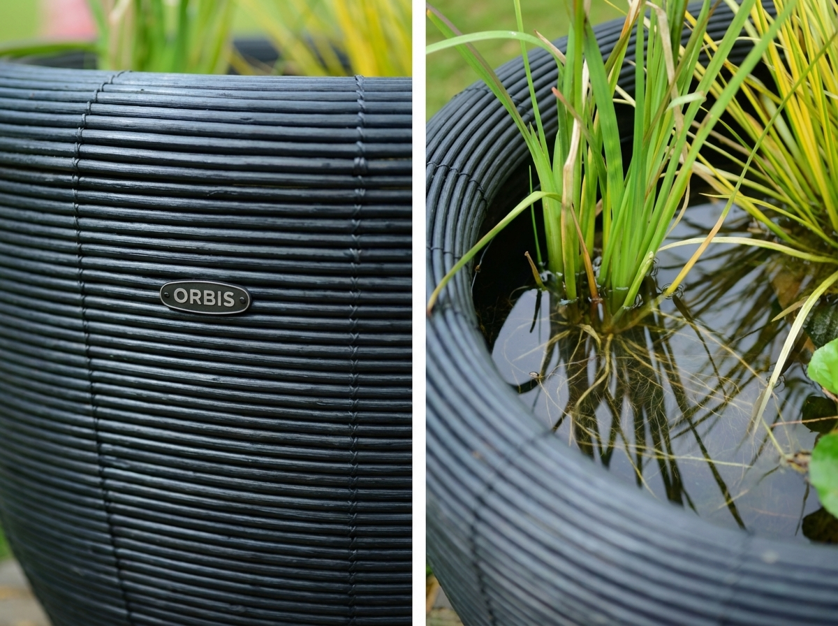 Velda Orbis - Antraciet