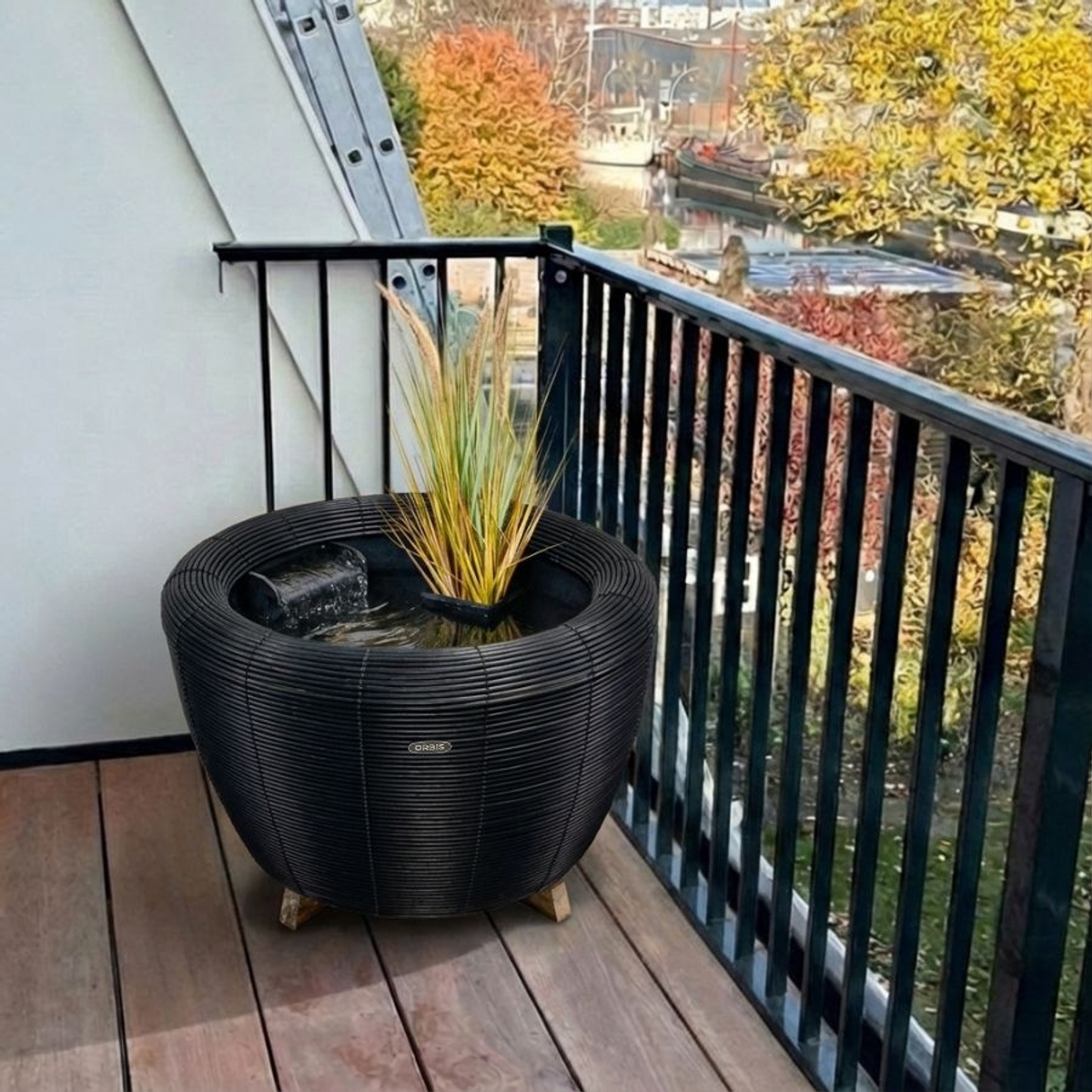 Velda Orbis - Antraciet