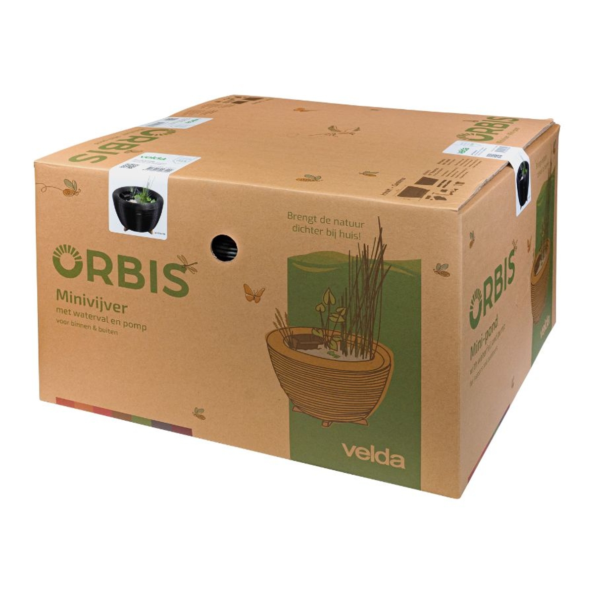 Velda Orbis - Antraciet