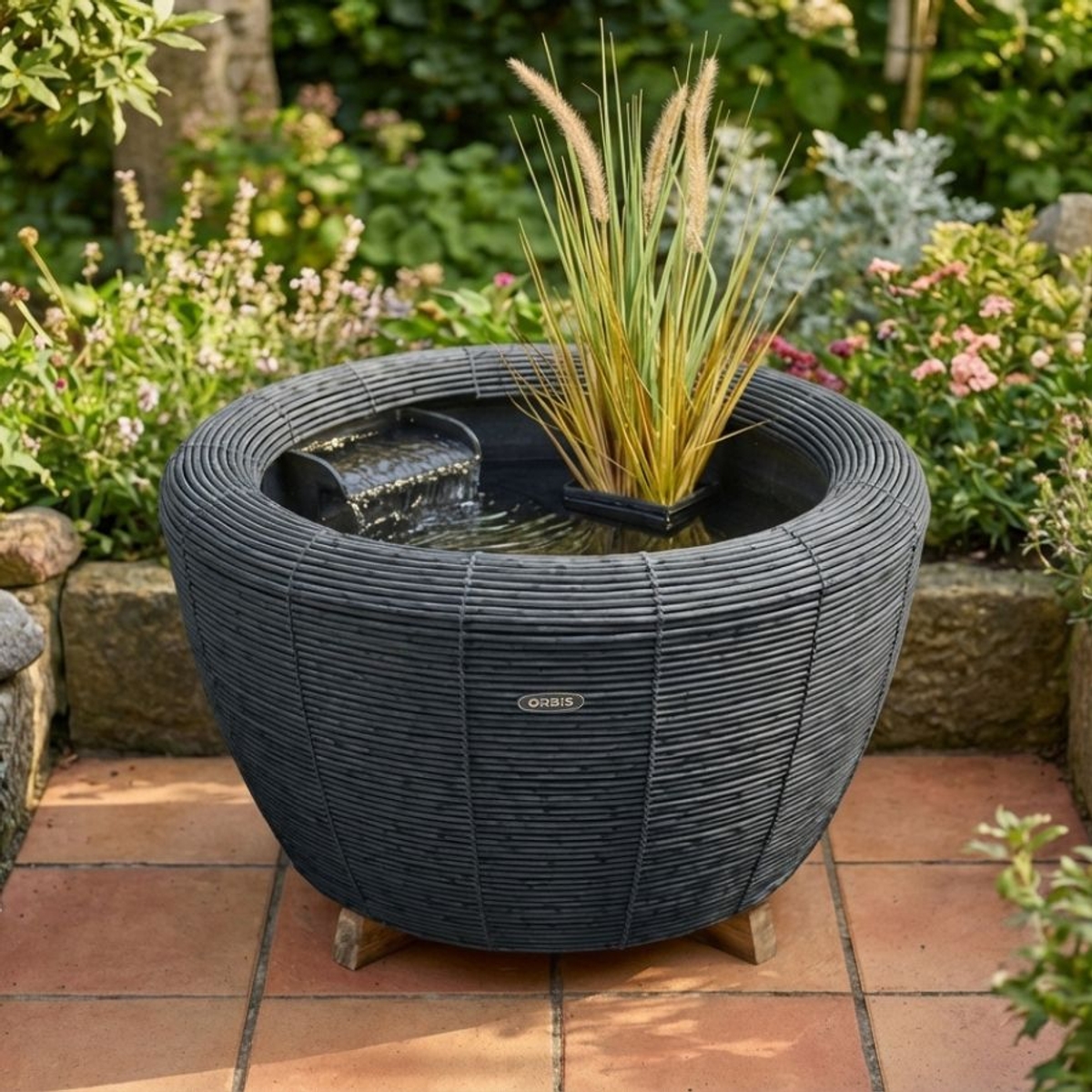 Velda Orbis - Antraciet