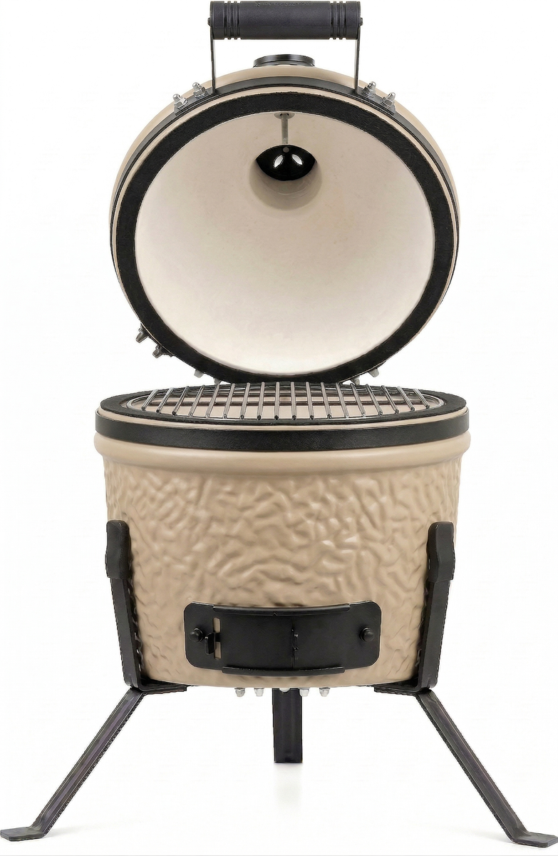 BASTE kamado BBQ mini - 13 inch - Beige