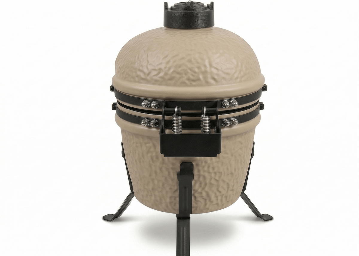 BASTE kamado BBQ mini - 13 inch - Beige