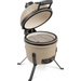 BASTE kamado BBQ mini - 13 inch - Beige