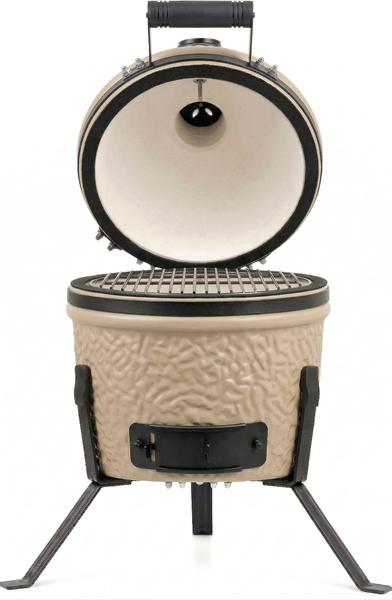 BASTE kamado BBQ mini - 13 inch - Beige