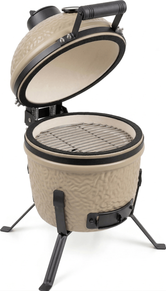 BASTE kamado BBQ mini - 13 inch - Beige