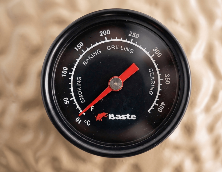 BASTE kamado BBQ mini - 13 inch - Beige