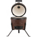 BASTE kamado BBQ mini - 13 inch - Chocolade bruin
