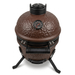 BASTE kamado BBQ mini - 13 inch - Chocolade bruin