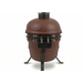BASTE kamado BBQ mini - 13 inch - Chocolade bruin