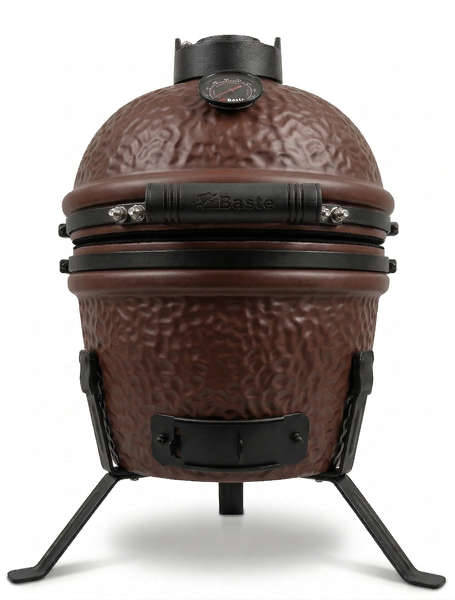 BASTE kamado BBQ mini - 13 inch - Chocolade bruin