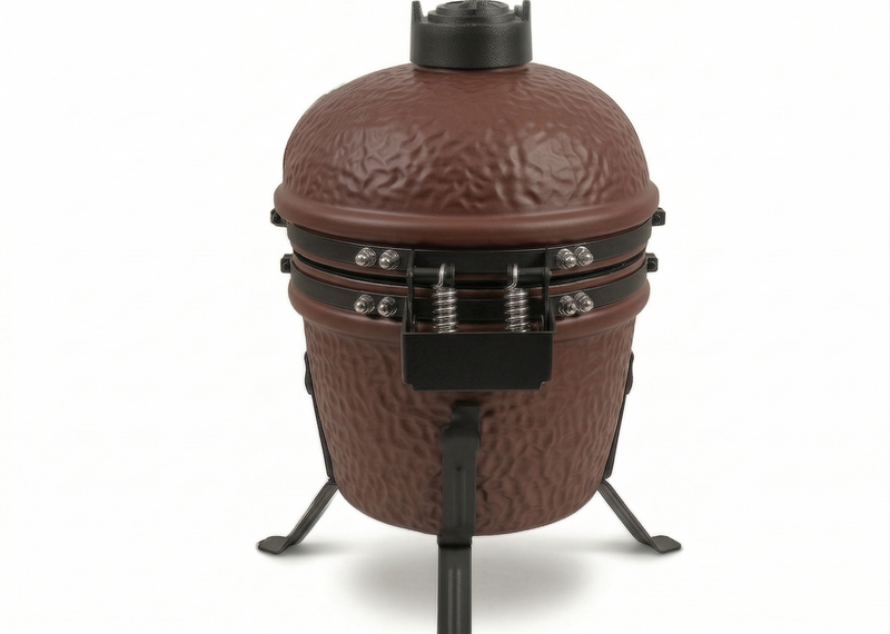 BASTE kamado BBQ mini - 13 inch - Chocolade bruin