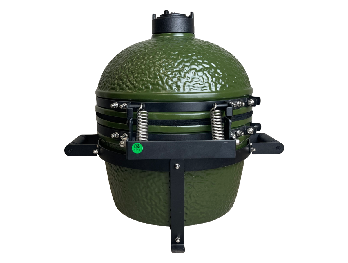 BASTE kamado bbq small - 16 inch - Olijfgroen