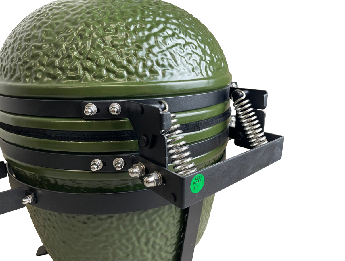 BASTE kamado bbq small - 16 inch - Olijfgroen