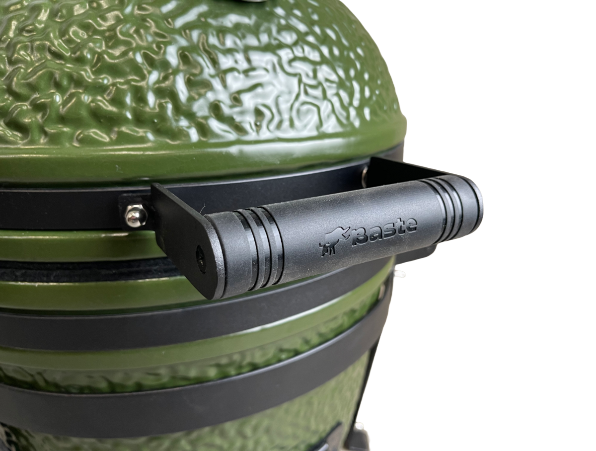 BASTE kamado bbq small - 16 inch - Olijfgroen