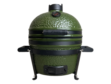 BASTE kamado bbq small - 16 inch - Olijfgroen