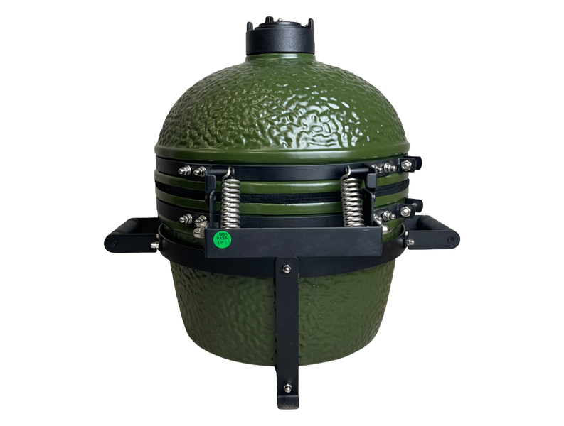 BASTE kamado bbq small - 16 inch - Olijfgroen