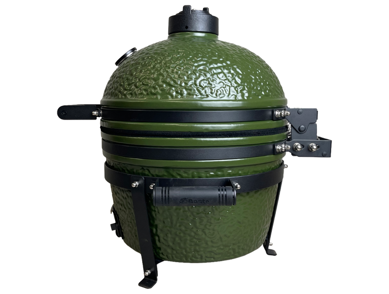 BASTE kamado bbq small - 16 inch - Olijfgroen