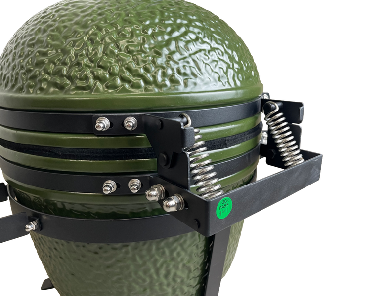 BASTE kamado bbq small - 16 inch - Olijfgroen