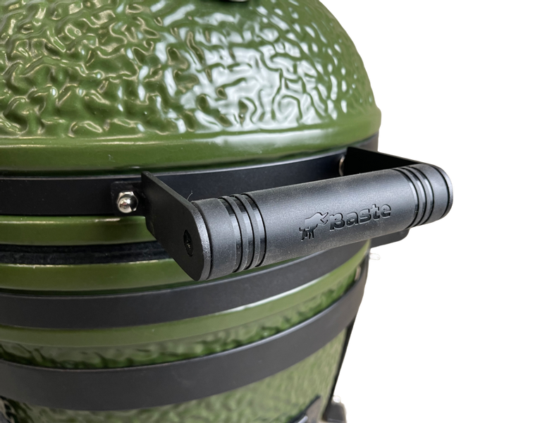 BASTE kamado bbq small - 16 inch - Olijfgroen