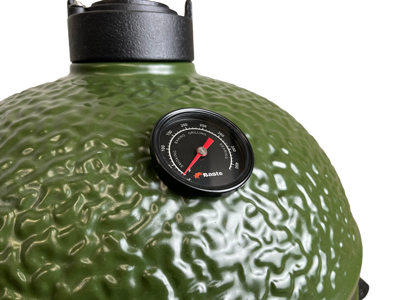 BASTE kamado bbq small - 16 inch - Olijfgroen