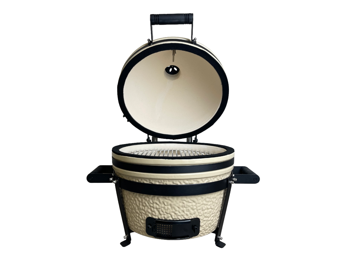 BASTE kamado bbq small - 16 inch - Beige