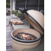 BASTE kamado bbq small - 16 inch - Beige