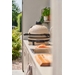 BASTE kamado bbq small - 16 inch - Beige