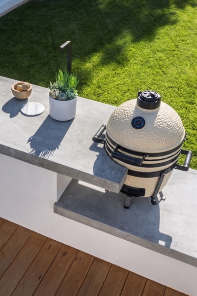 BASTE kamado bbq small - 16 inch - Beige