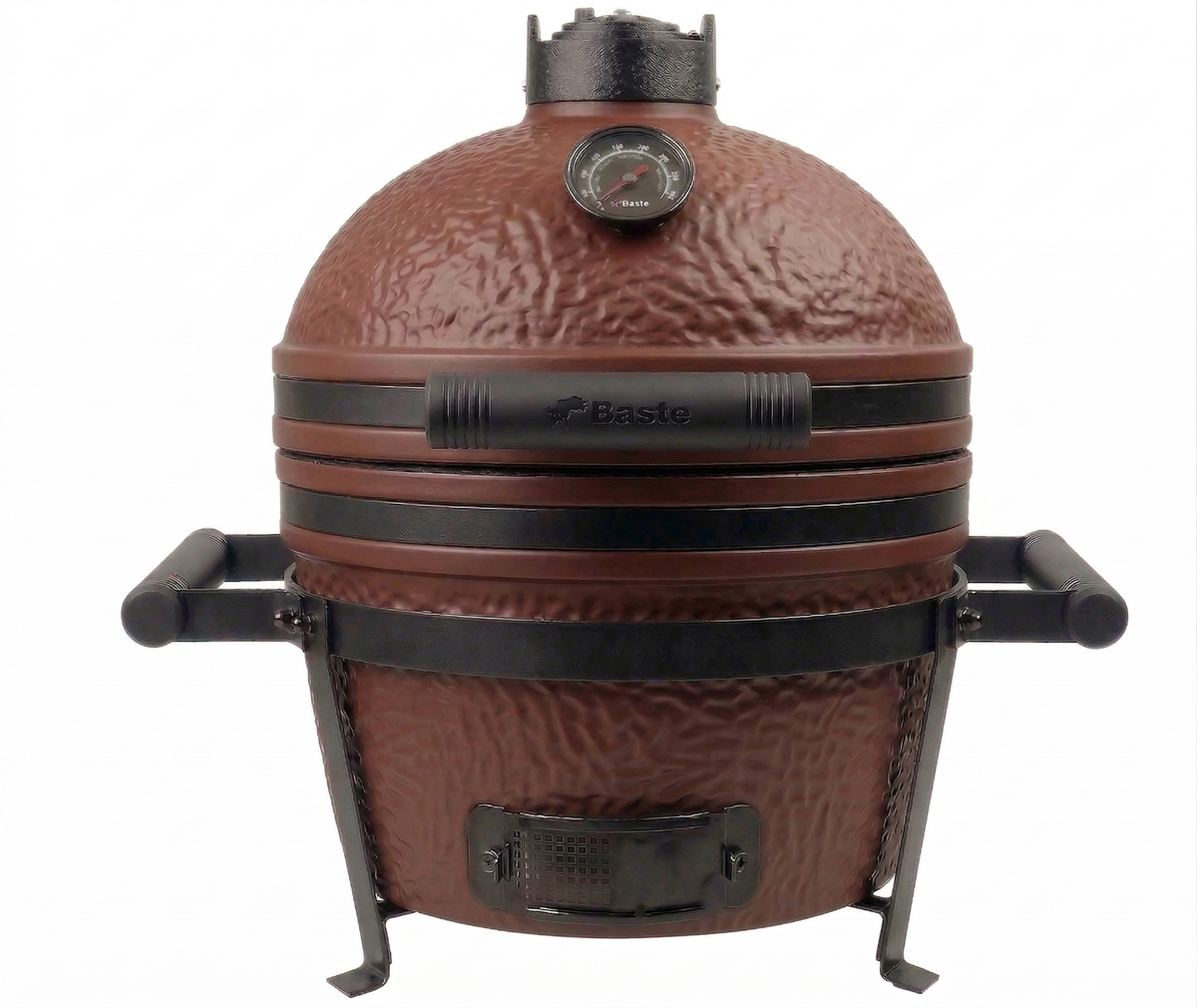 BASTE kamado bbq small - 16 inch - Chocolade bruin