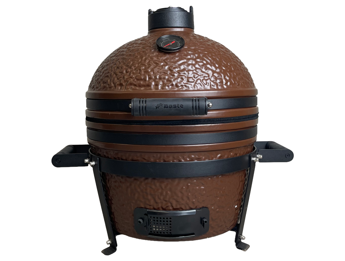 BASTE kamado bbq small - 16 inch - Chocolade bruin
